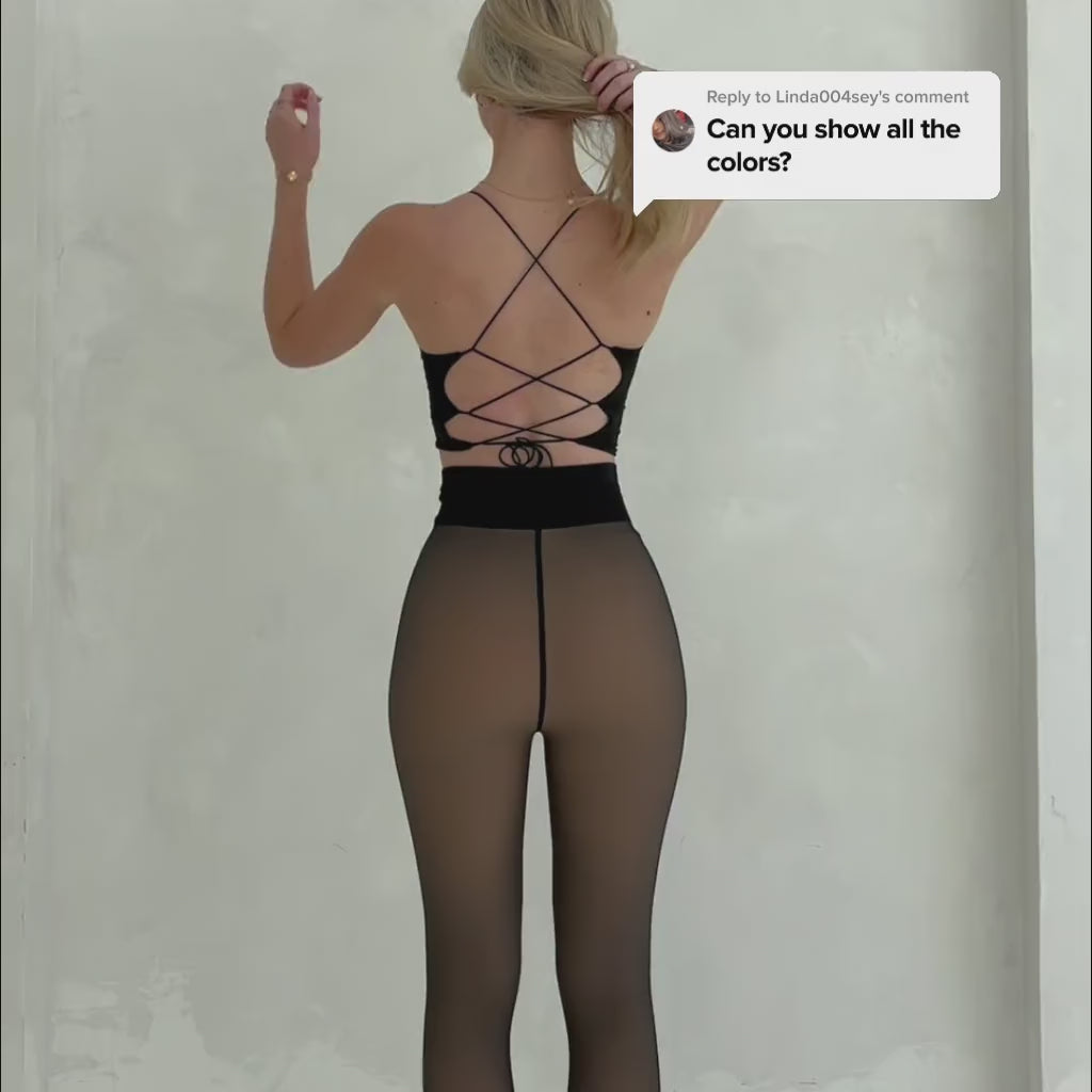 Load video: Fleece Leggings